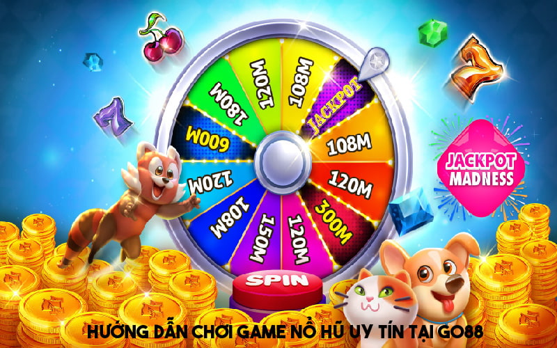 Hướng dẫn tham gia game nổ hũ uy tín tại Go88 