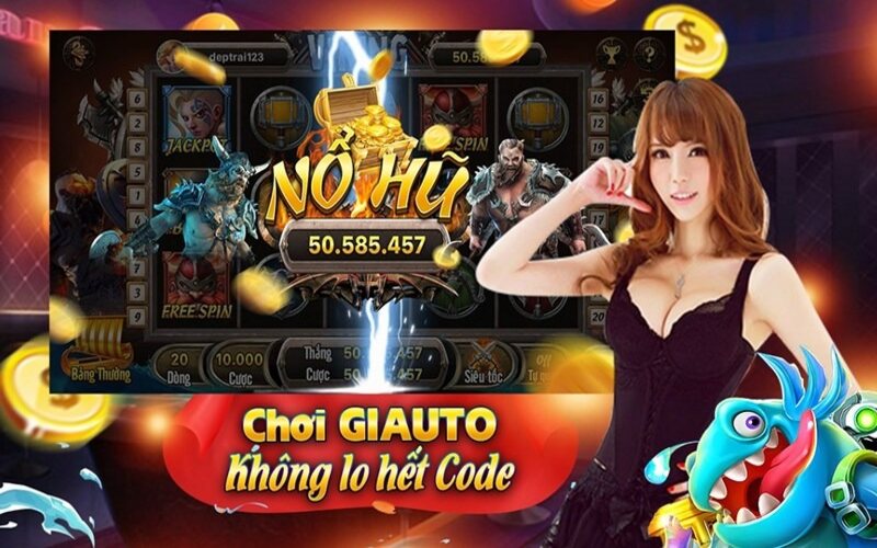 Giao diện game tuyệt đẹp