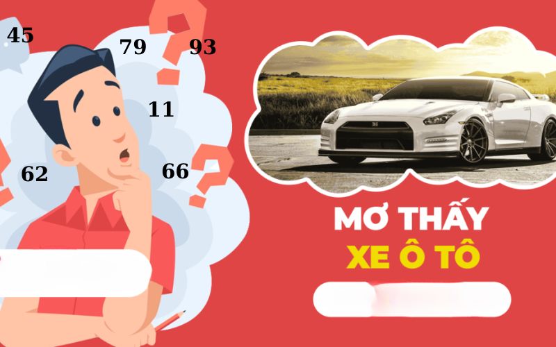 Sổ tay kinh nghiệm nằm mơ thấy xe hơi đánh con gì?